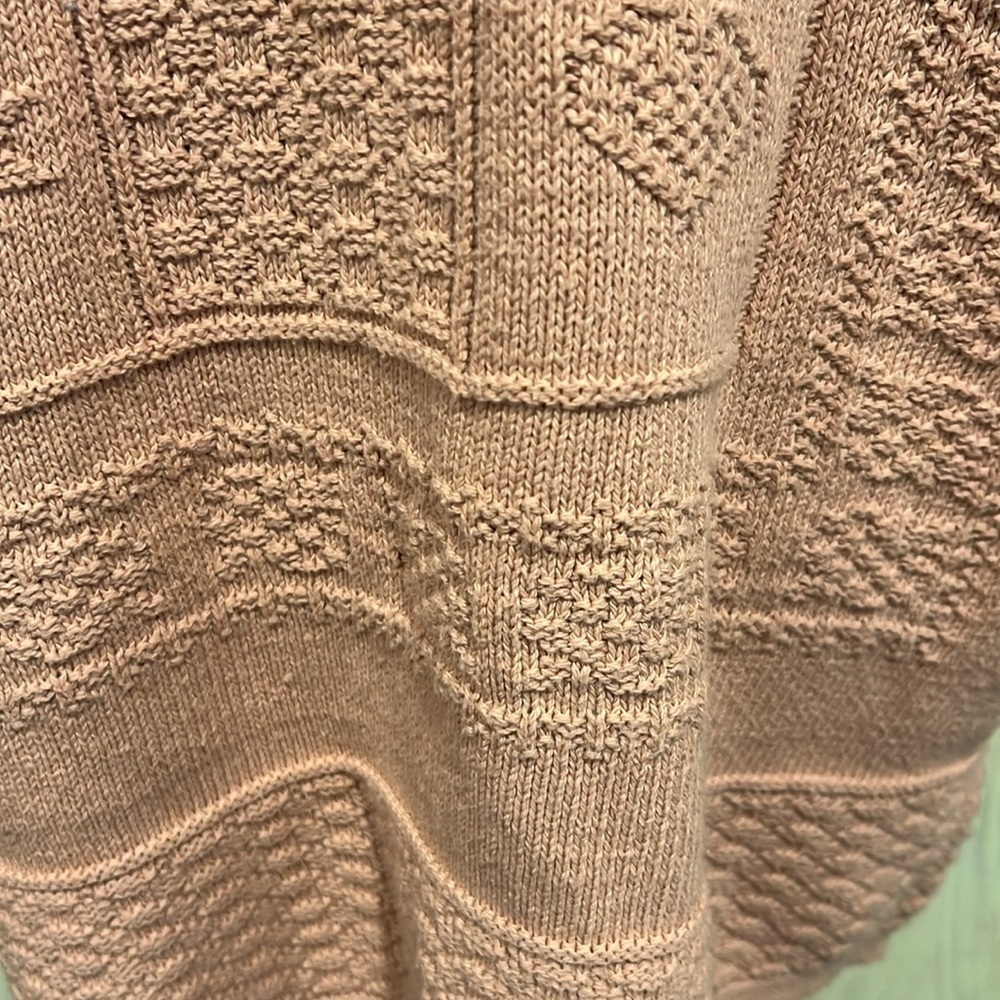 A Knitch Above Spar Knitwear Vintage Cotton Tunic Sweater XL - Picture 3 of 10